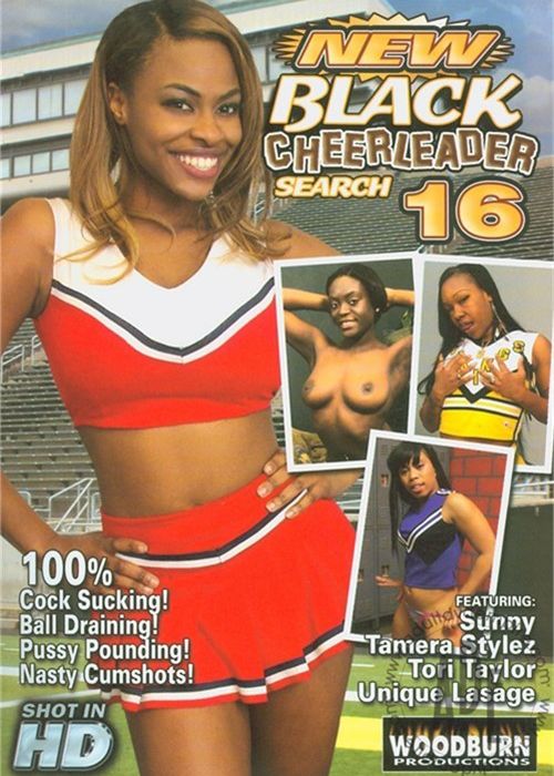New Black Cheerleader Search 16 cover