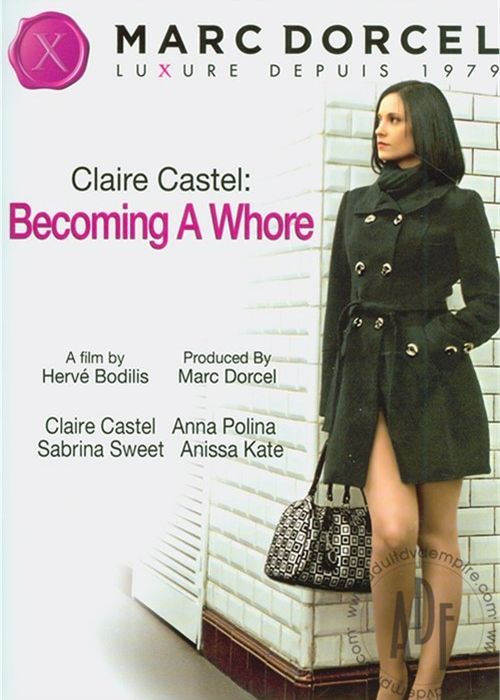 Claire Castel: Becoming A Whore cover