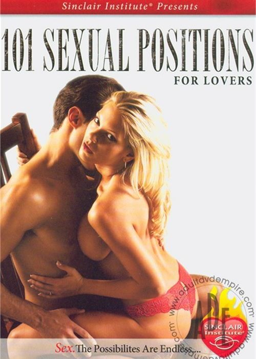 101 Sexual Positions For Lovers cover