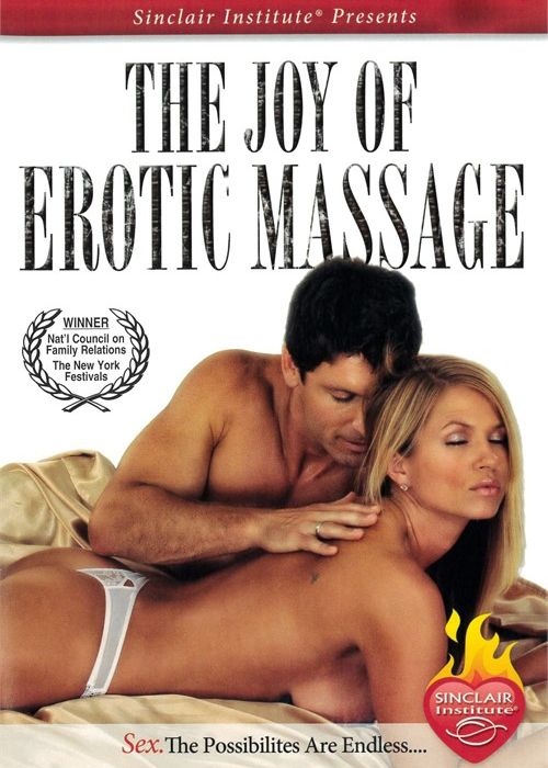 Joy Of Erotic Massage, The cover