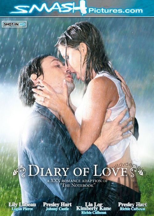 Diary Of Love - A XXX Romance Adaption Of "The Notebook" cover