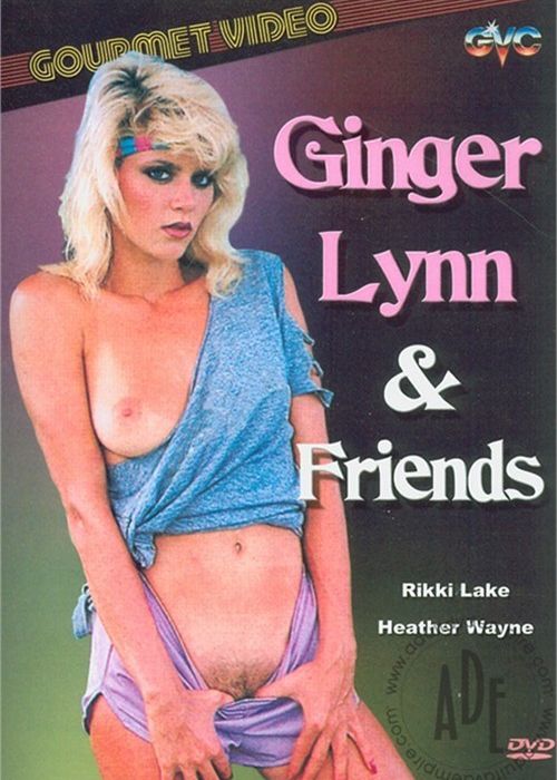 Ginger Lynn & Friends cover