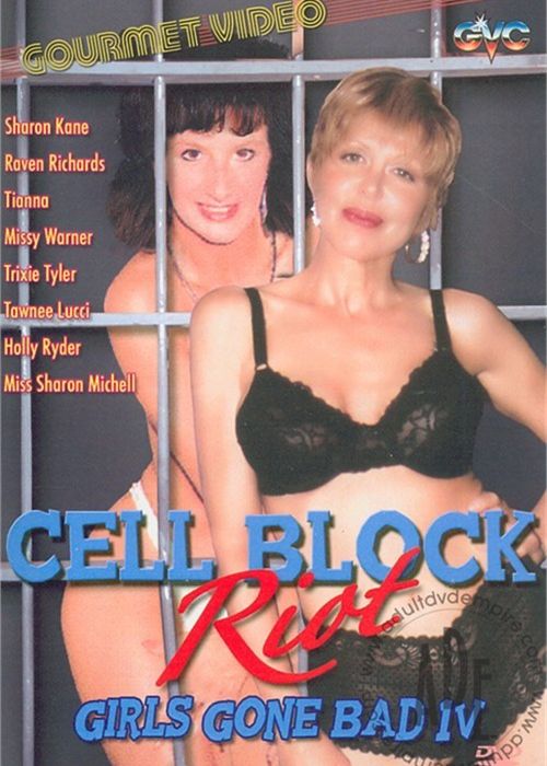 Girls Gone Bad 4: Cell Block Riot cover