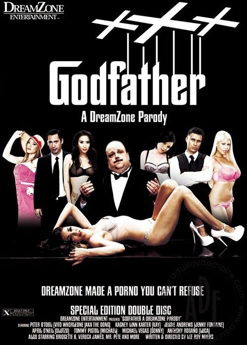 Godfather XXX cover