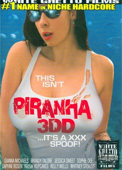 This Isn't Piranha 3DD...It's A XXX Spoof! cover