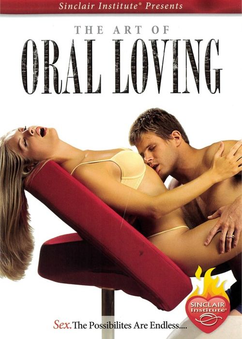 Art Of Oral Loving, The cover