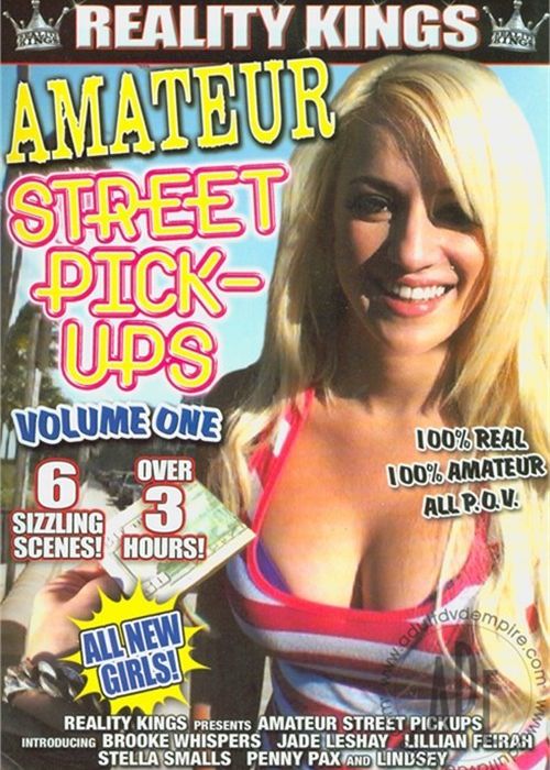 Amateur Street Pick-Ups Vol. 1 cover