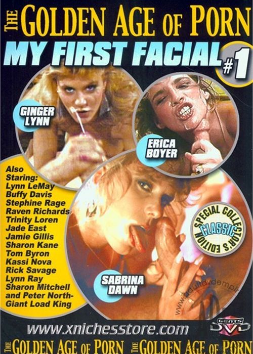Golden Age of Porn, The: My First Facial #1 cover