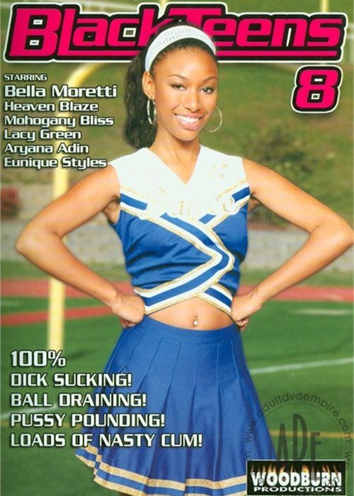Black Teens 8 cover