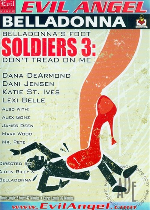 Belladonna's Foot Soldiers 3: Don't Tread On Me cover