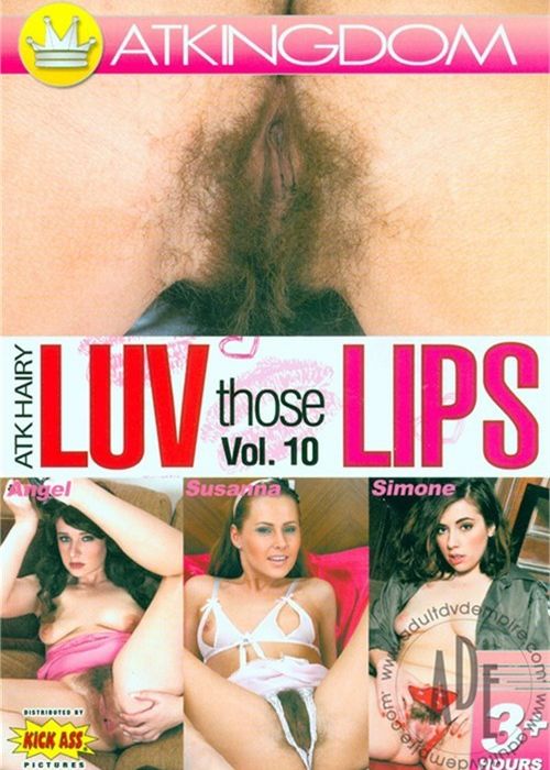 ATK Luv Those Lips Vol. 10 cover