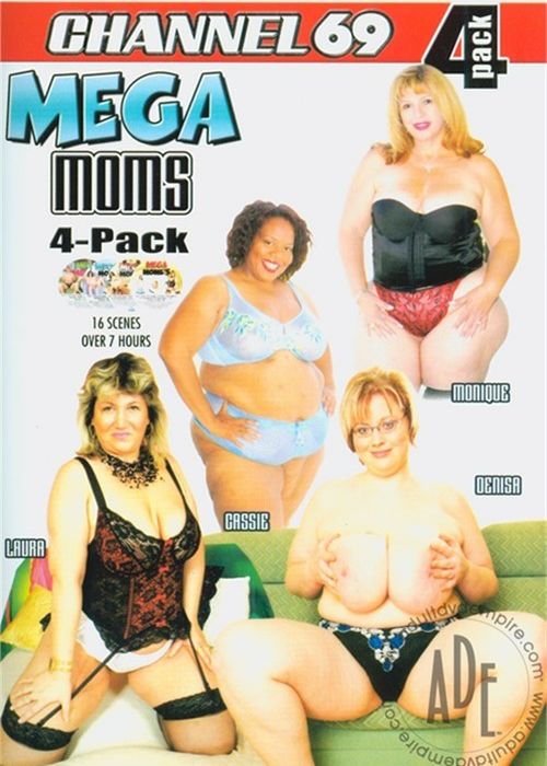 Mega Moms 4-Pack cover
