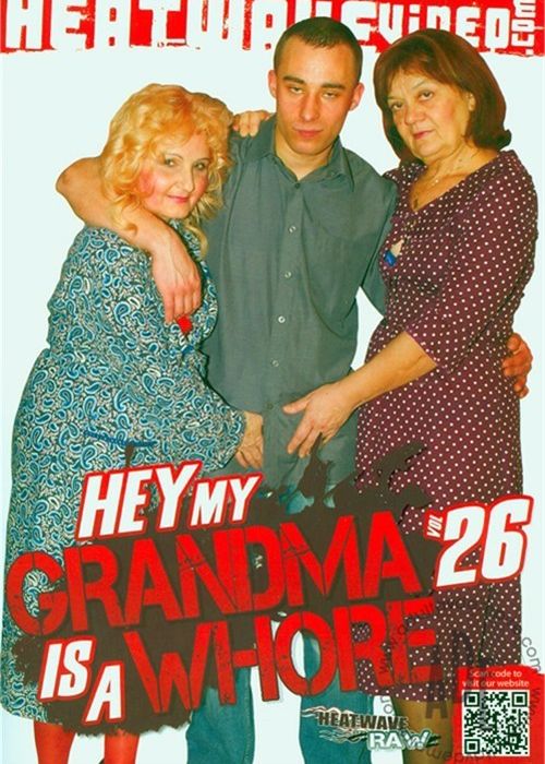 Hey, My Grandma is a Whore #26 cover