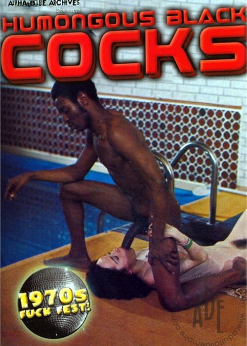 Humongous Black Cocks cover