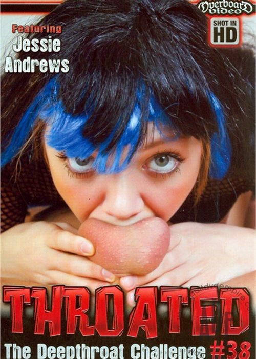 Throated #38 cover