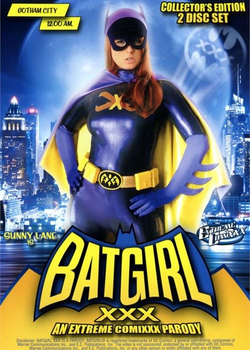 Batgirl XXX: An Extreme Comixxx Parody cover