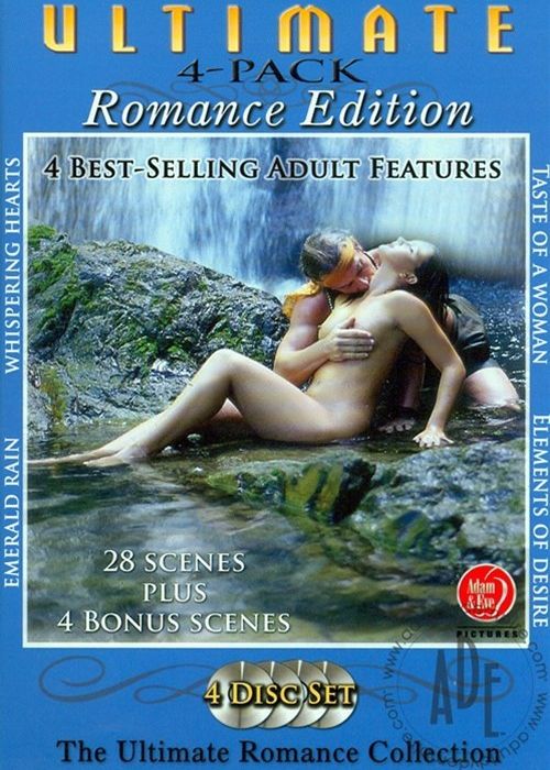 Ultimate 4-Pack: Romance Edition cover