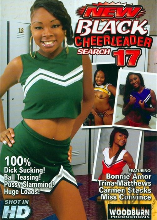 New Black Cheerleader Search 17 cover