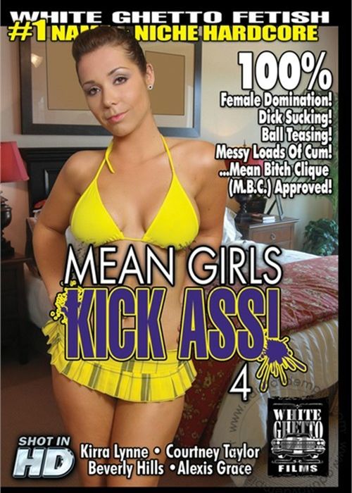 Mean Girls Kick Ass! 4 cover
