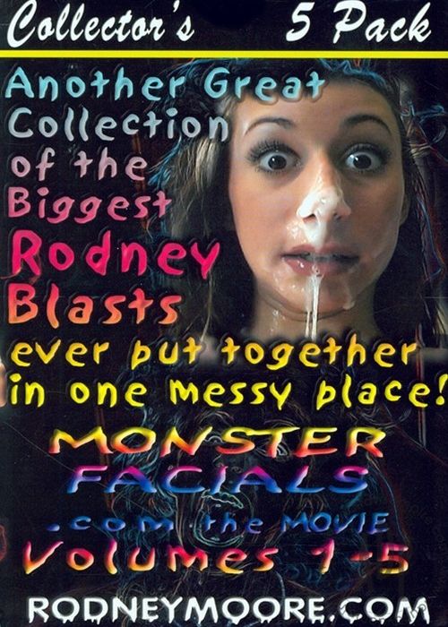 MonsterFacials 5-Pack cover
