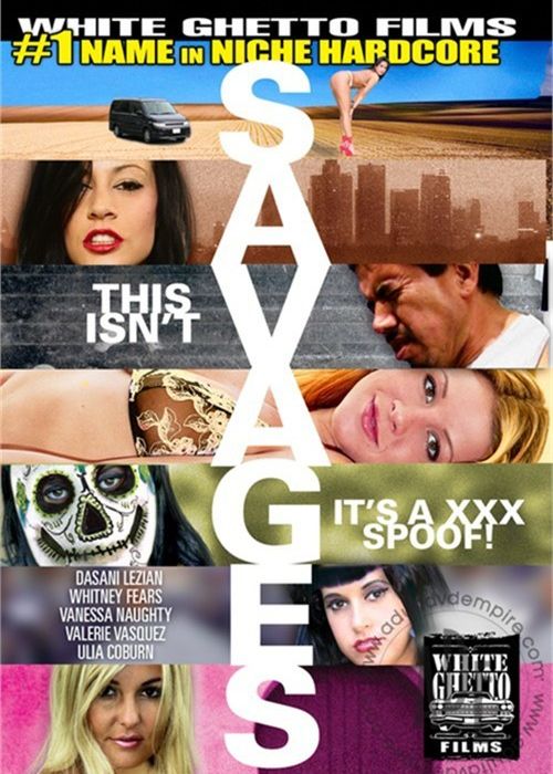 This Isn't Savages ... It's A XXX Spoof! cover