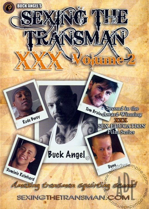 Buck Angel's Sexing The Transman XXX Vol. 2 cover