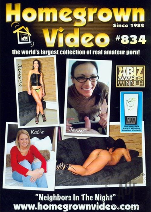 Homegrown Video 834 cover
