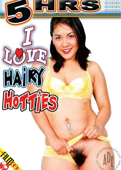 I Love Hairy Hotties cover