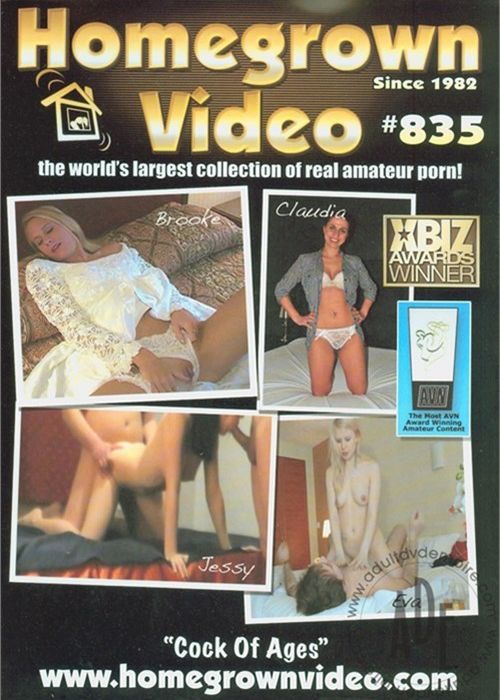 Homegrown Video 835 cover