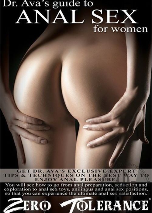 Dr. Ava's Guide To Anal Sex For Women cover