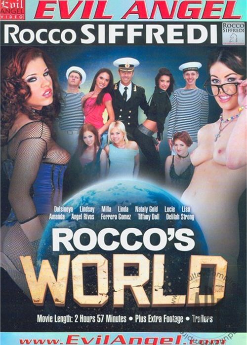 Rocco's World cover