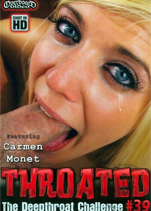Throated #39 cover