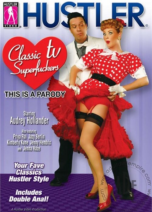 Classic TV Superfuckers cover