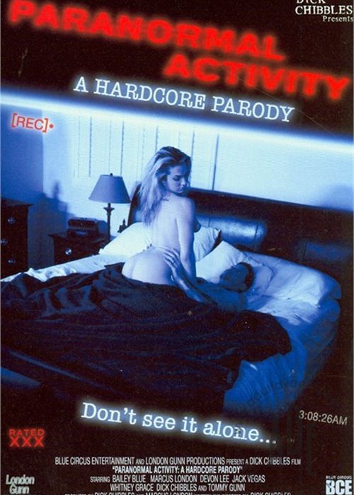 Paranormal Activity: A Hardcore Parody cover