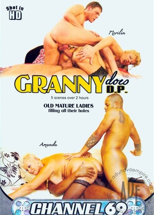 Granny Does DP cover