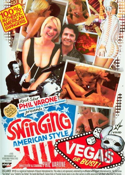 Swinging American Style: Vegas Or Bust cover