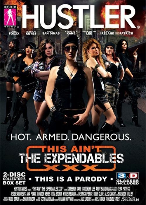 This Ain't The Expendables XXX in 3D cover