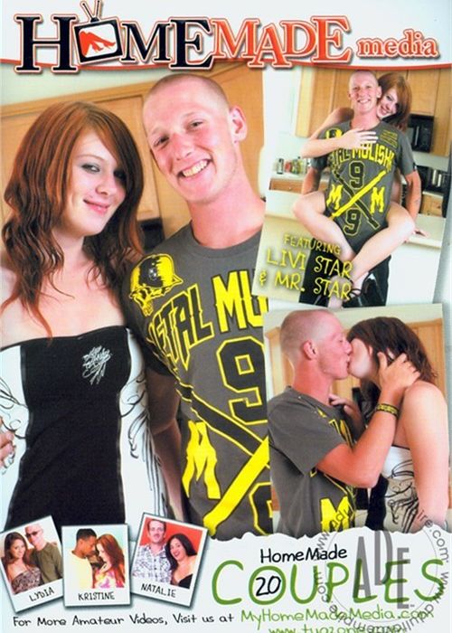 Home Made Couples Vol. 20 cover