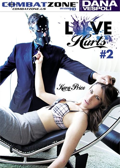 Dana Vespoli's Love Hurts #2 cover