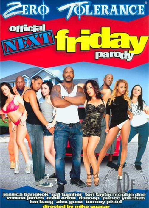 Official Next Friday Parody cover