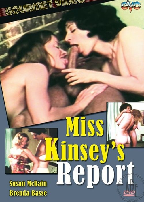 Miss Kinsey's Report cover