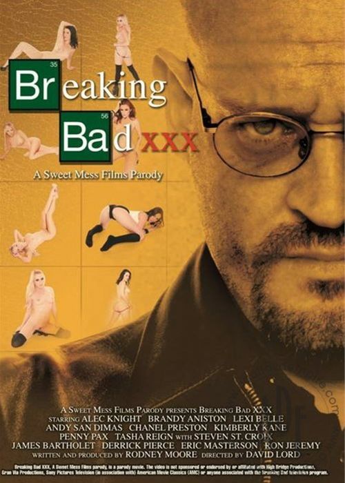 Breaking Bad XXX cover