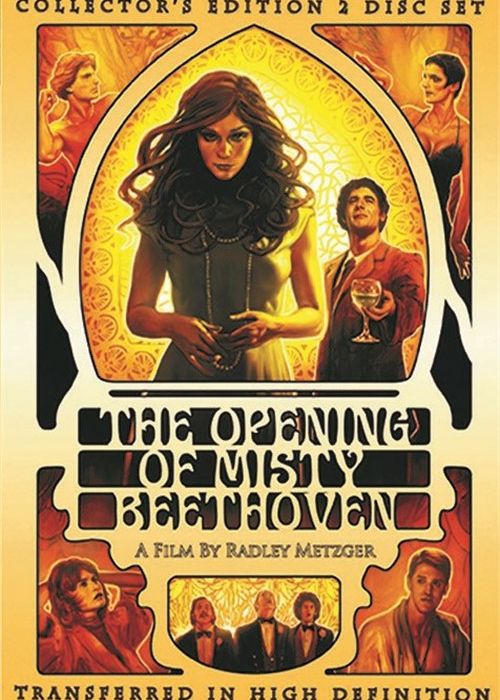 Opening Of Misty Beethoven, The cover