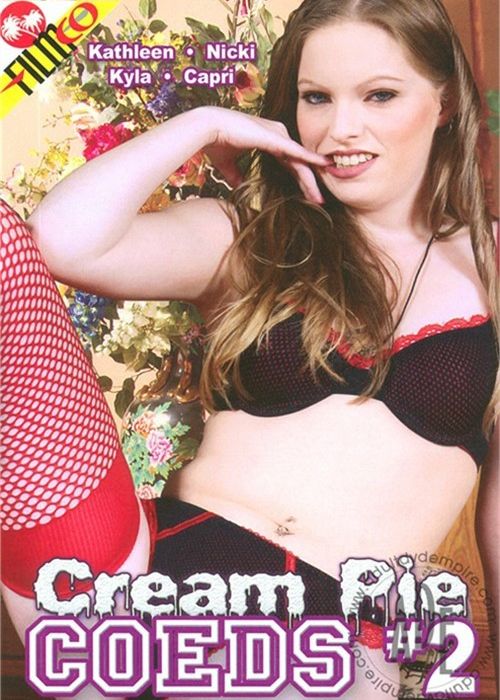 Cream Pie Coeds #2 cover