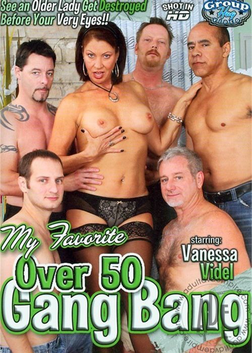 My Favorite Over 50 Gang Bang cover
