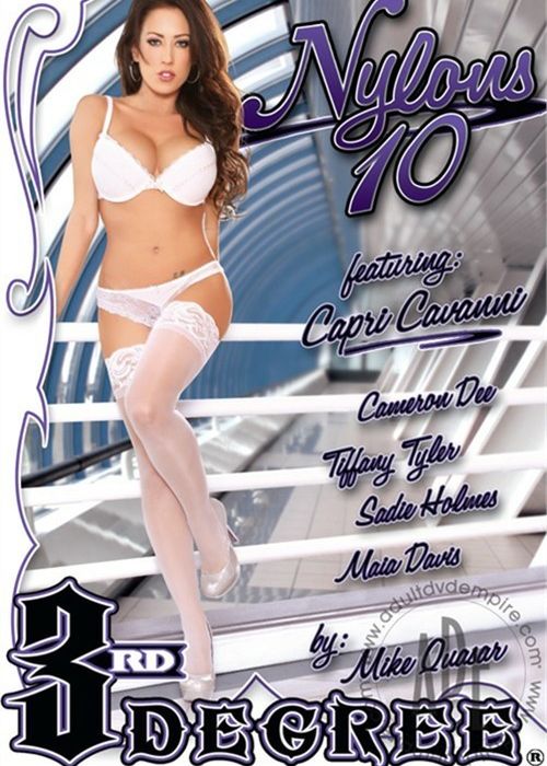 Nylons 10 cover