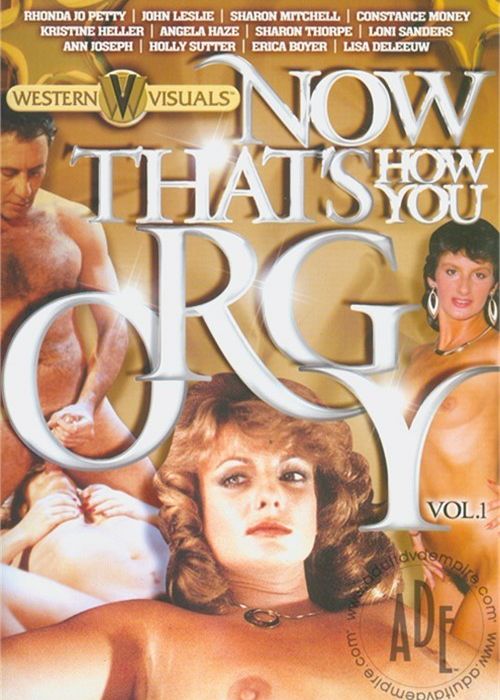 Now That's How You Orgy Vol. 1 cover