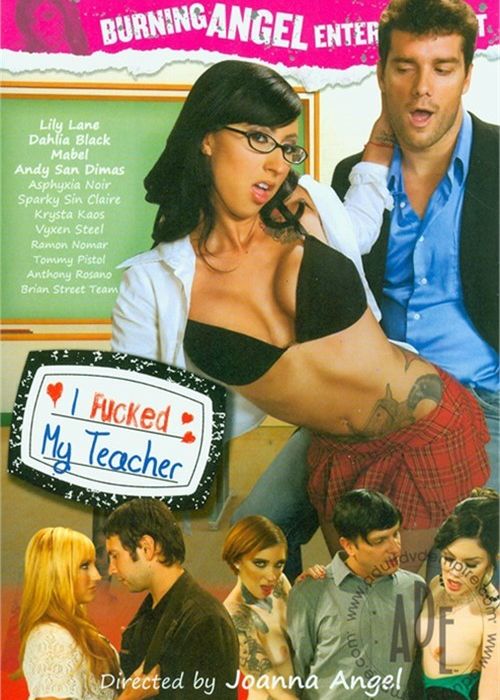 I Fucked My Teacher cover