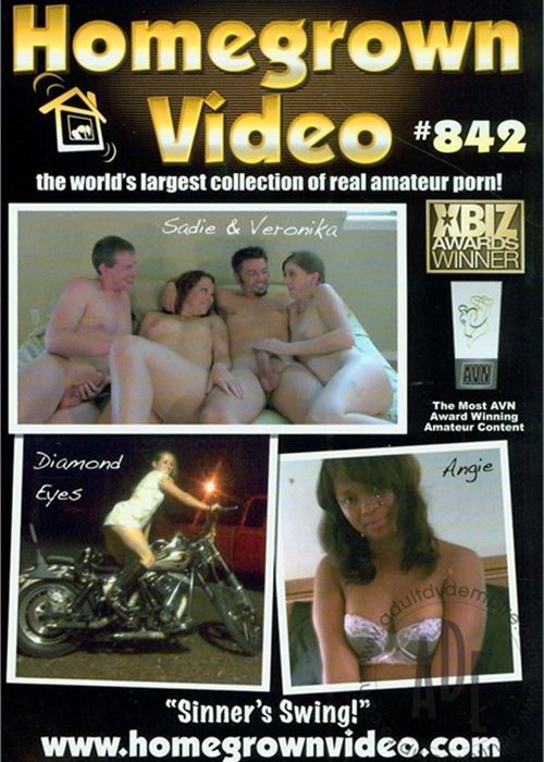 Homegrown Video 842 cover