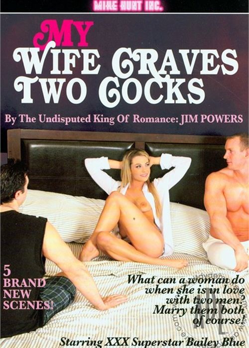 My Wife Craves Two Cocks cover